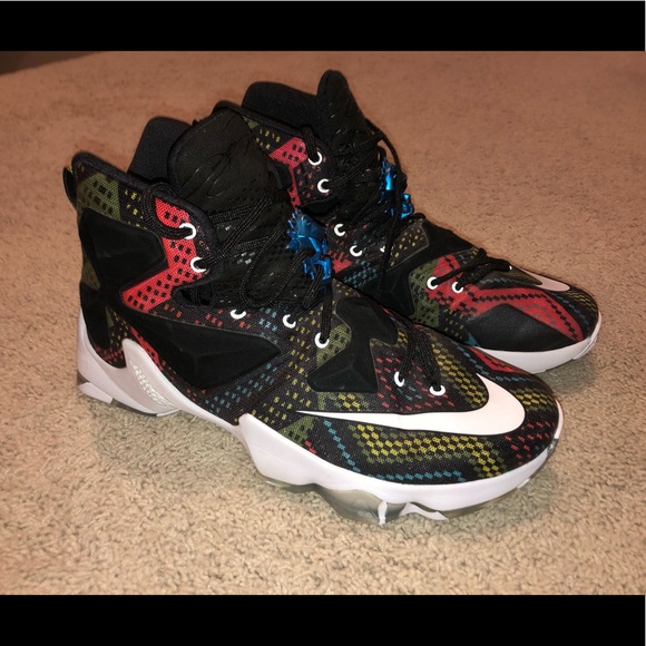 lebron 13 black history month